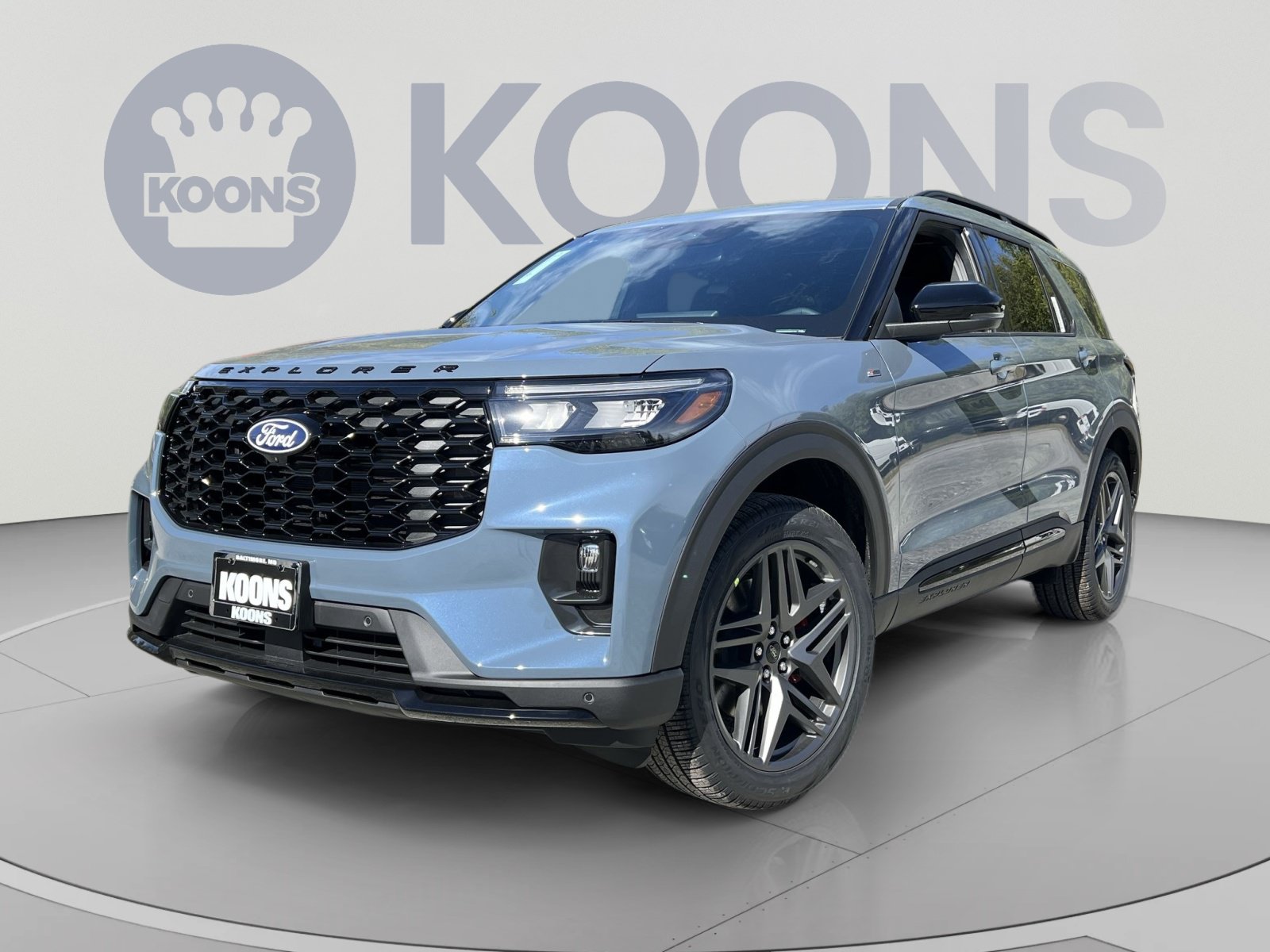 New 2027 Ford Explorer ST-Line w/ Premium Package AWD/4WD image 1