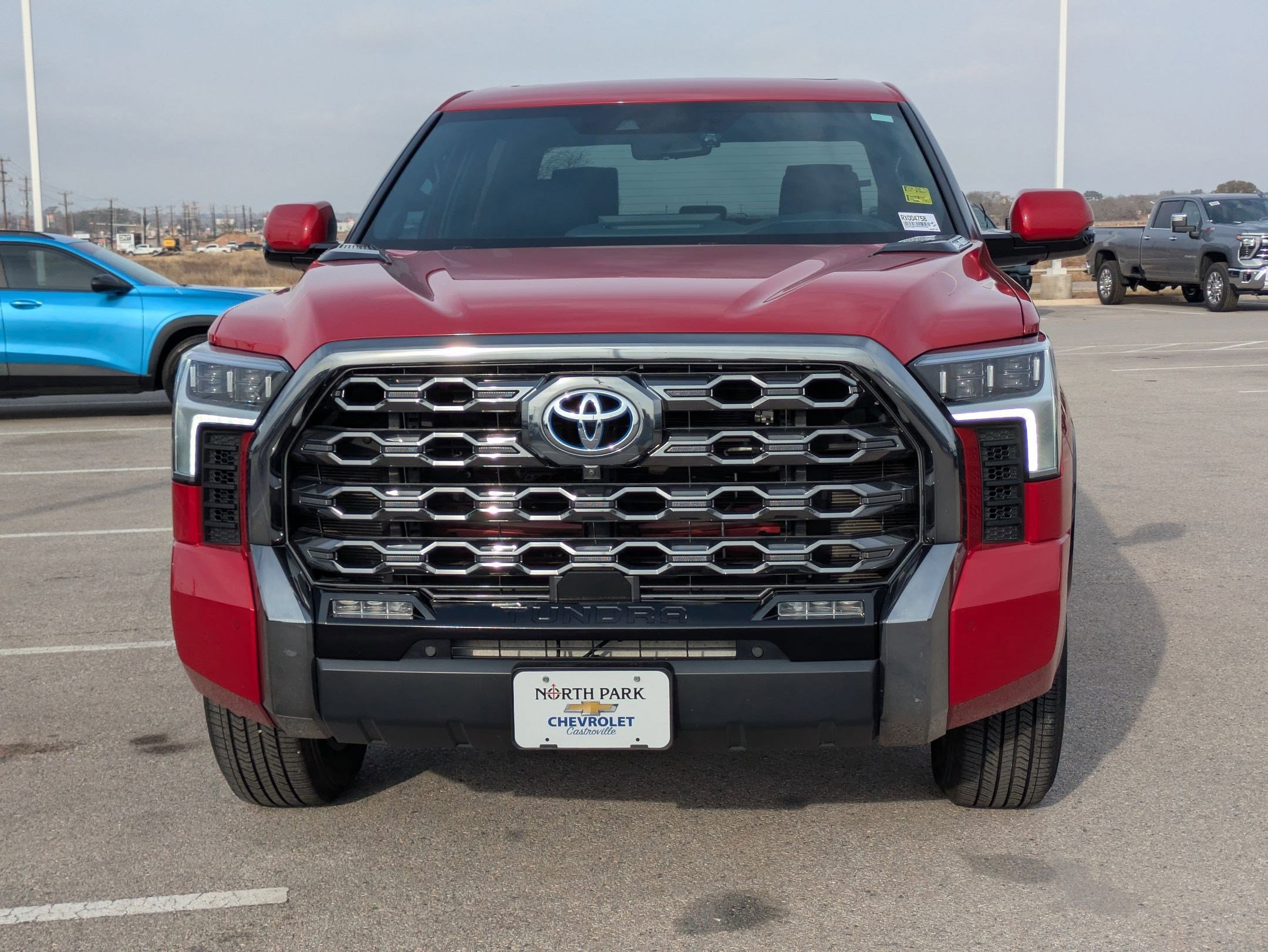 Used 2024 Toyota Tundra Platinum image 8