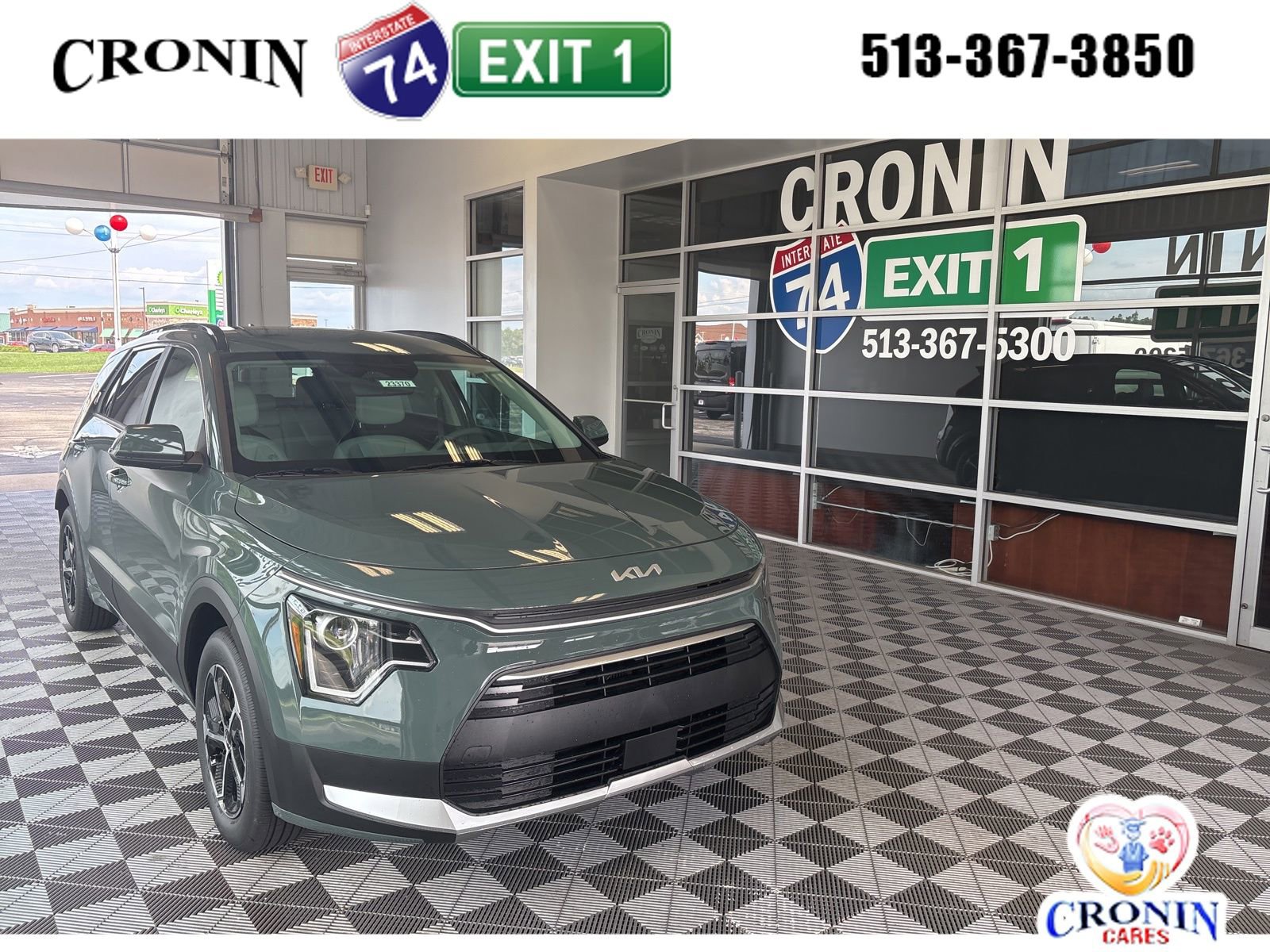 New 2025 Kia Niro EX image 1
