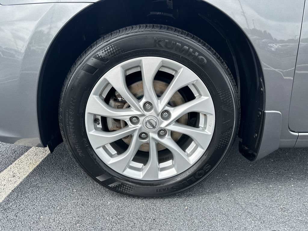 Used 2018 Nissan Sentra SV w/ All Weather Package FWD image 9