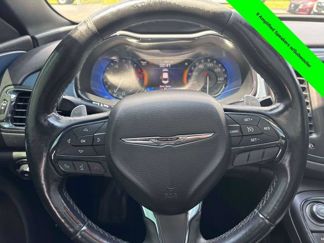 Used 2015 Chrysler 200 S w/ Navigation & Sound Group I FWD image 29