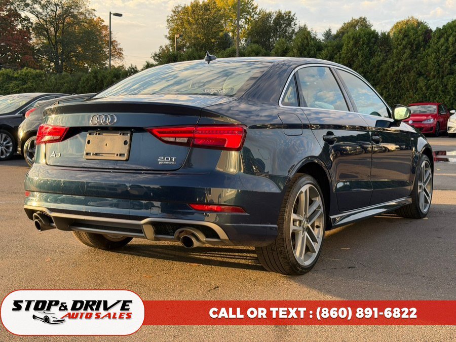 Used 2017 Audi A3 2.0T Premium Plus AWD/4WD image 5