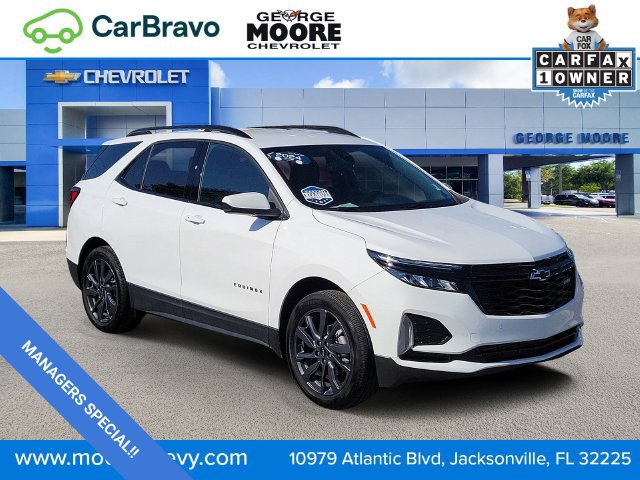 Certified 2024 Chevrolet Equinox RS