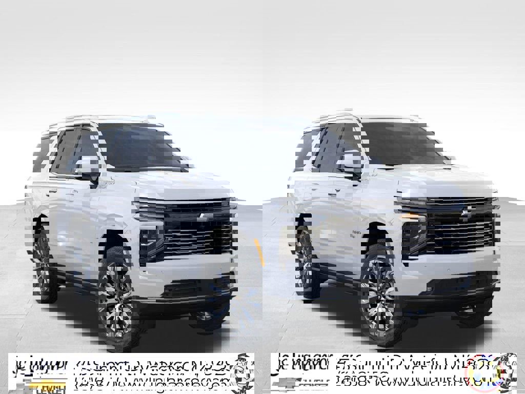 New 2026 Chevrolet Tahoe High Country image 8