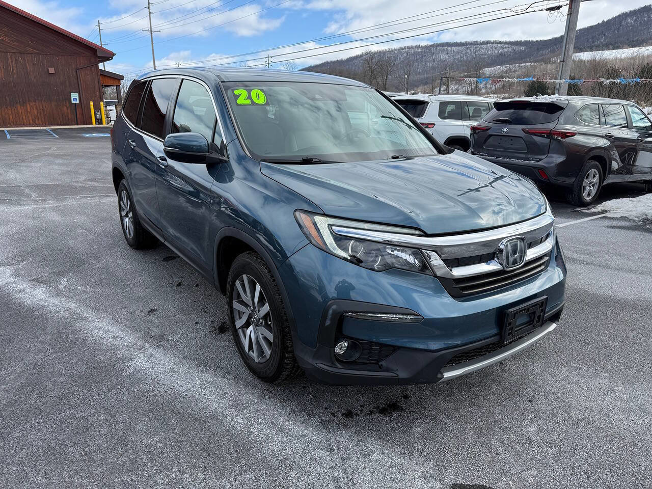Used 2020 Honda Pilot EX image 1