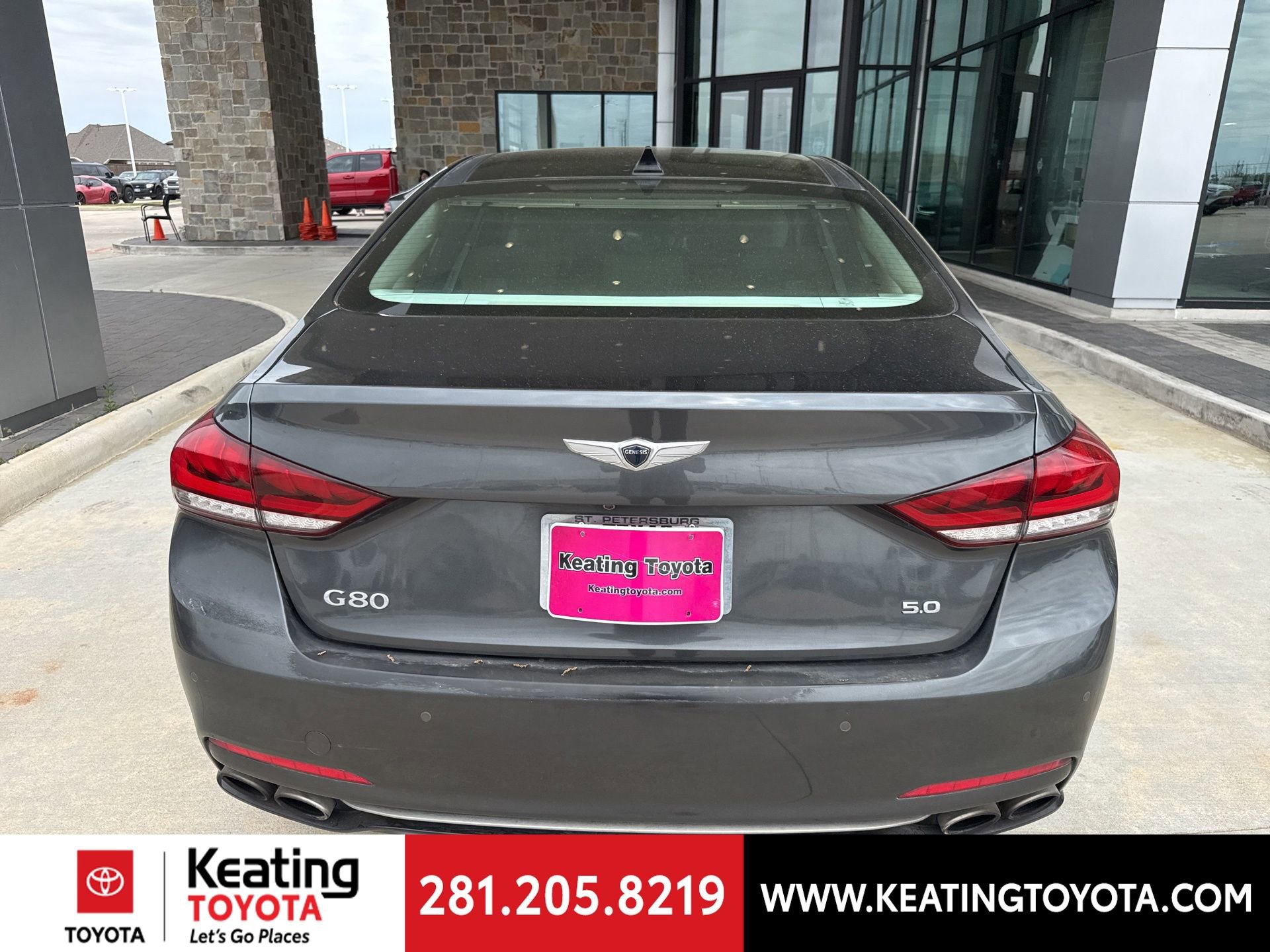Used 2018 Genesis G80 5.0 Ultimate RWD image 6