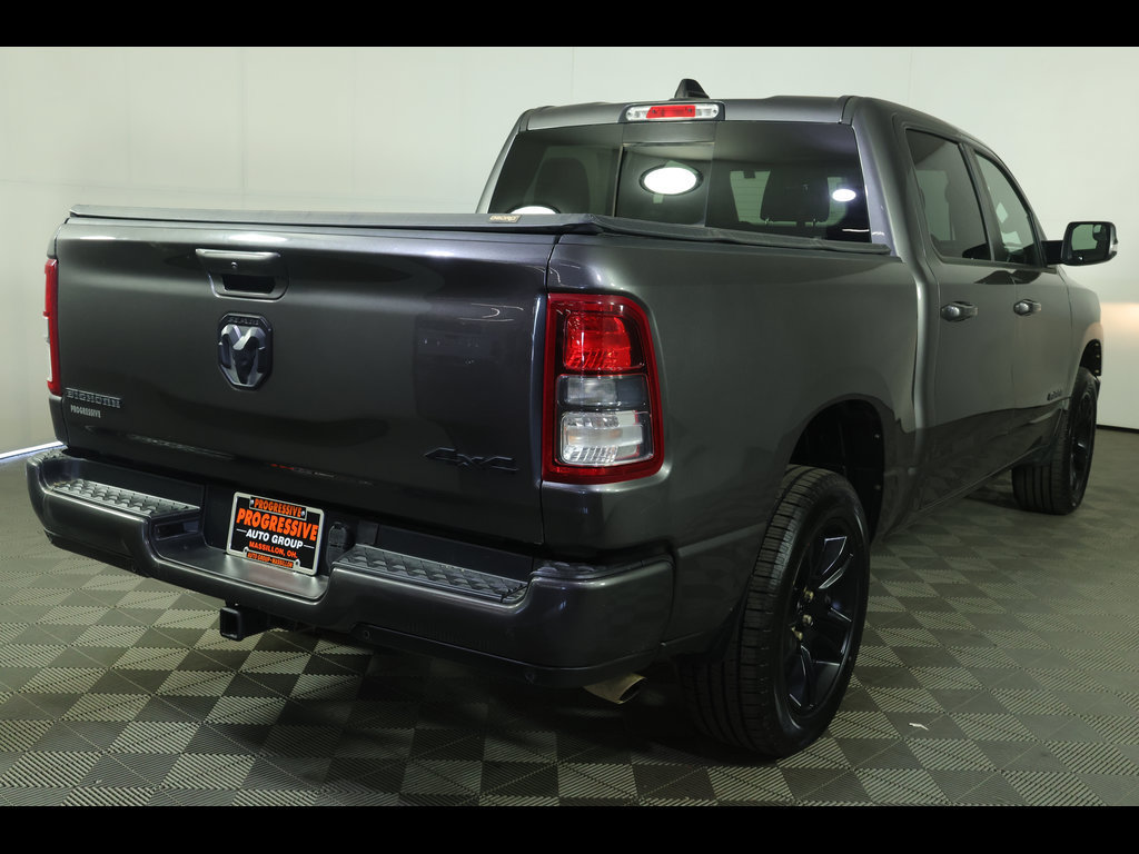 Used 2022 RAM 1500 Big Horn AWD/4WD image 16