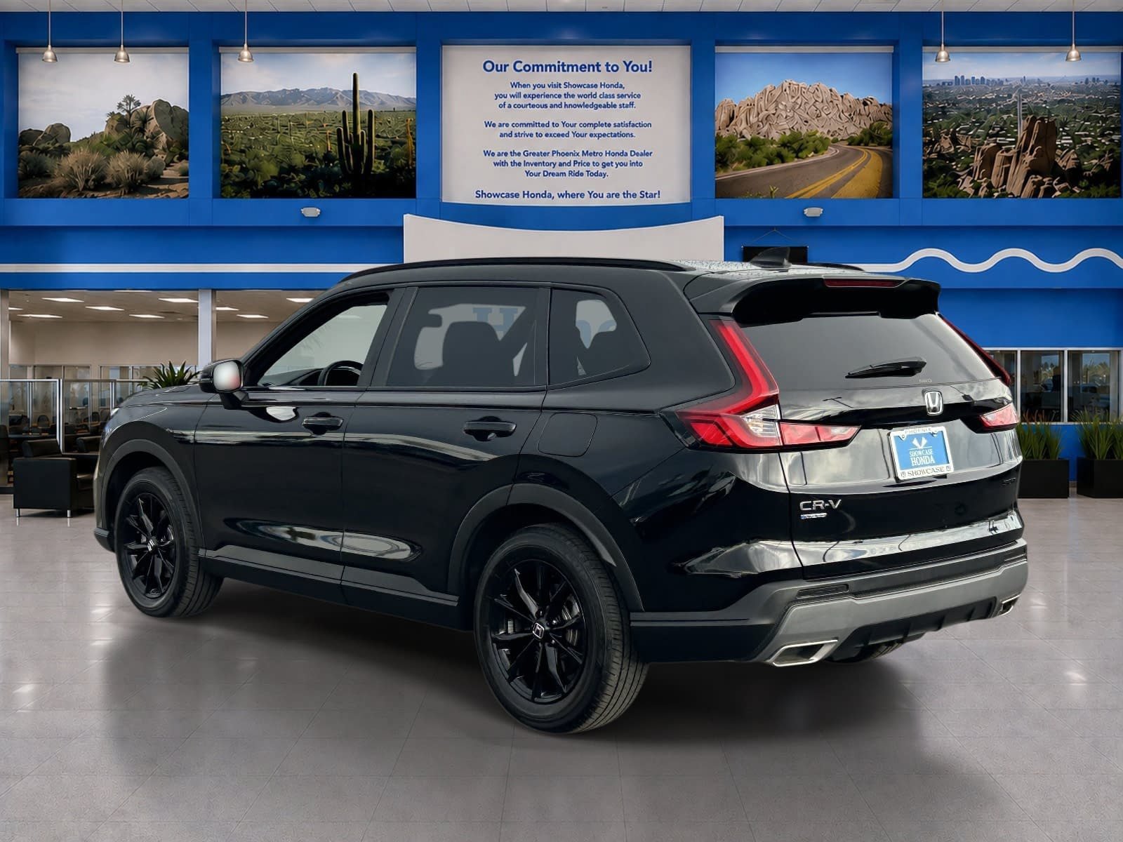 Certified 2025 Honda CR-V Sport image 8