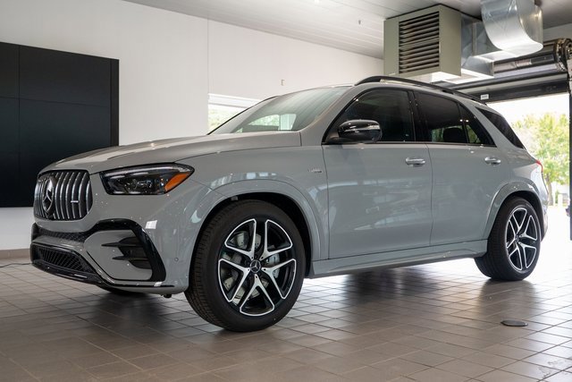 New 2026 Mercedes-Benz GLE 53 AMG 4MATIC image 3
