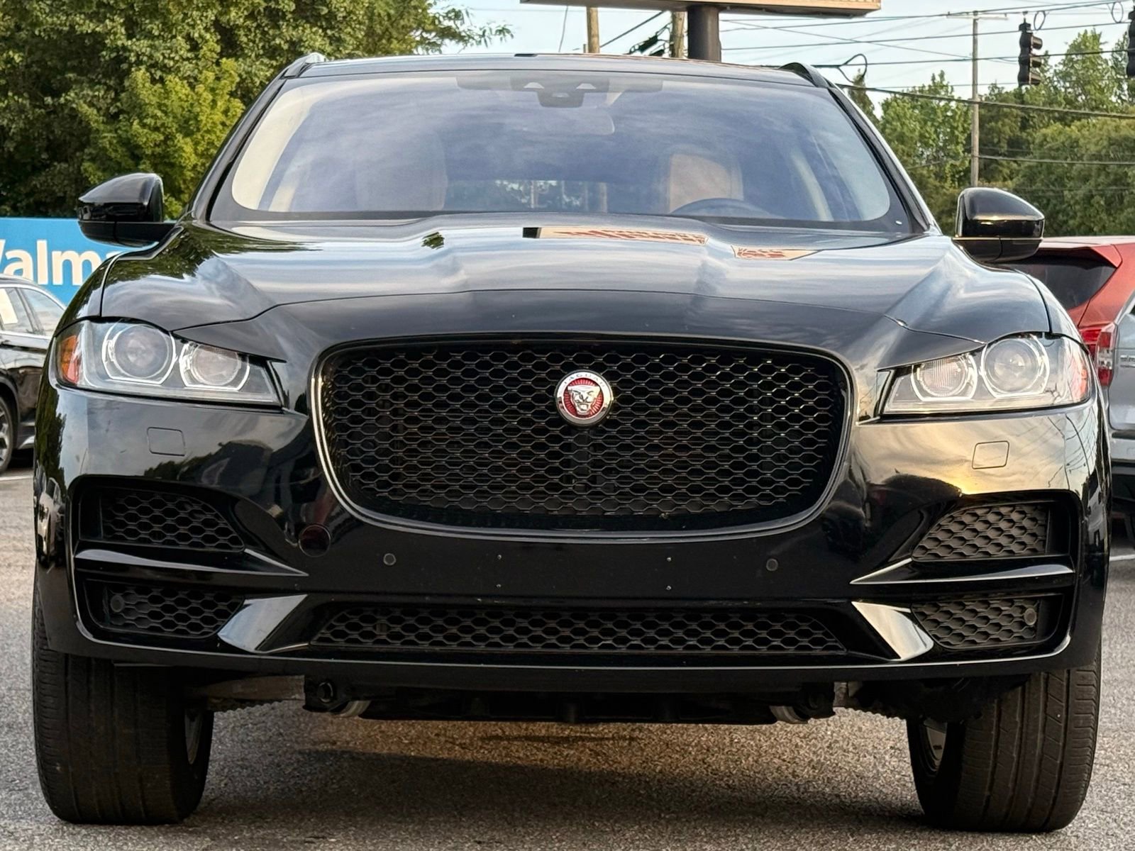 Used 2018 Jaguar F-PACE Prestige AWD/4WD image 8