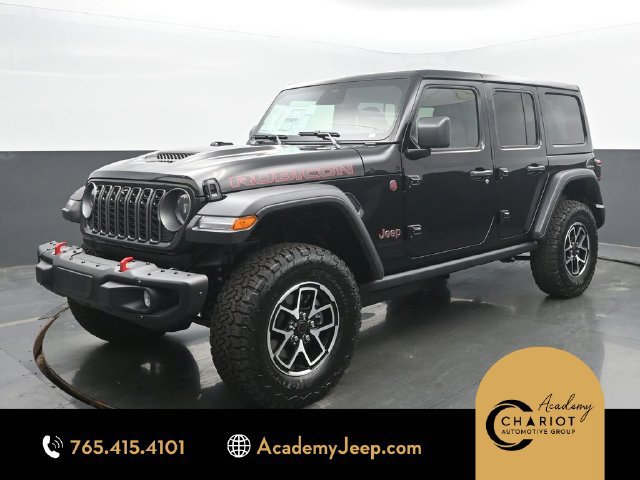 New 2026 Jeep Wrangler Unlimited Rubicon w/ Safety Group