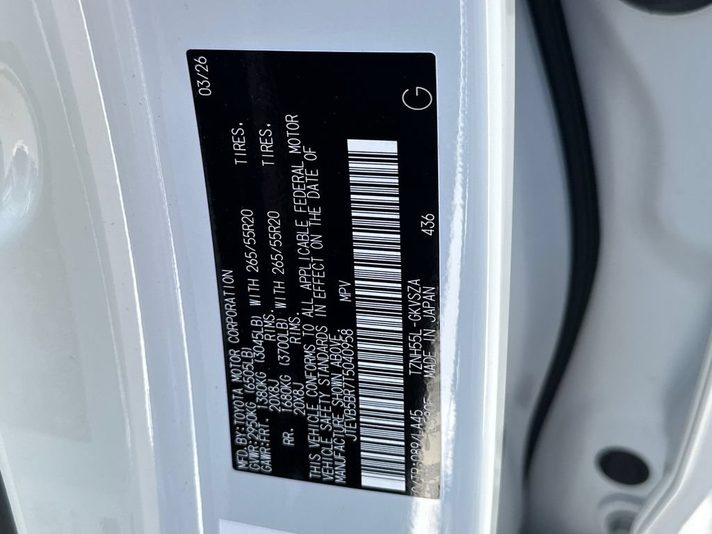 Used 2026 Toyota 4Runner Limited AWD/4WD image 32