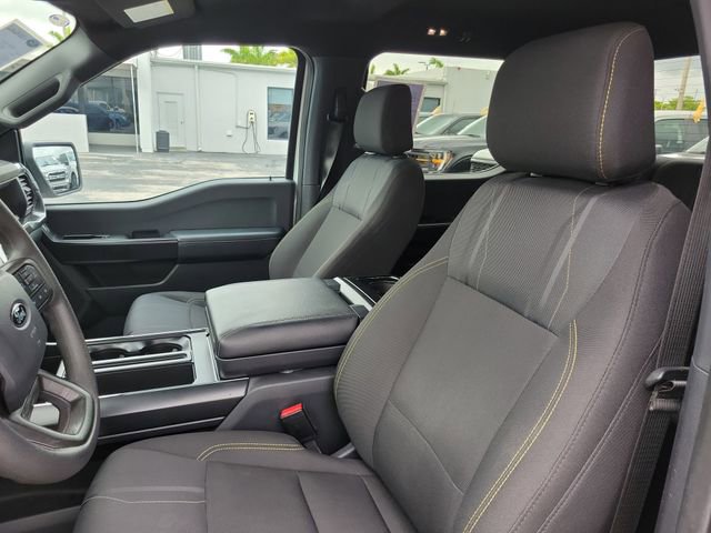 Used 2024 Ford F150 STX w/ STX Black Appearance Package RWD image 10