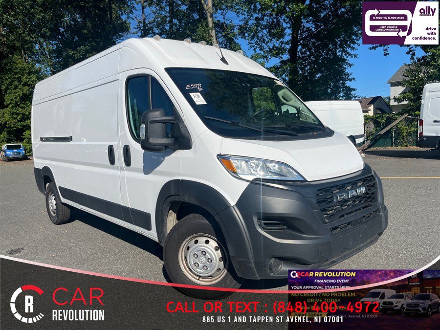 Used 2023 RAM ProMaster 2500