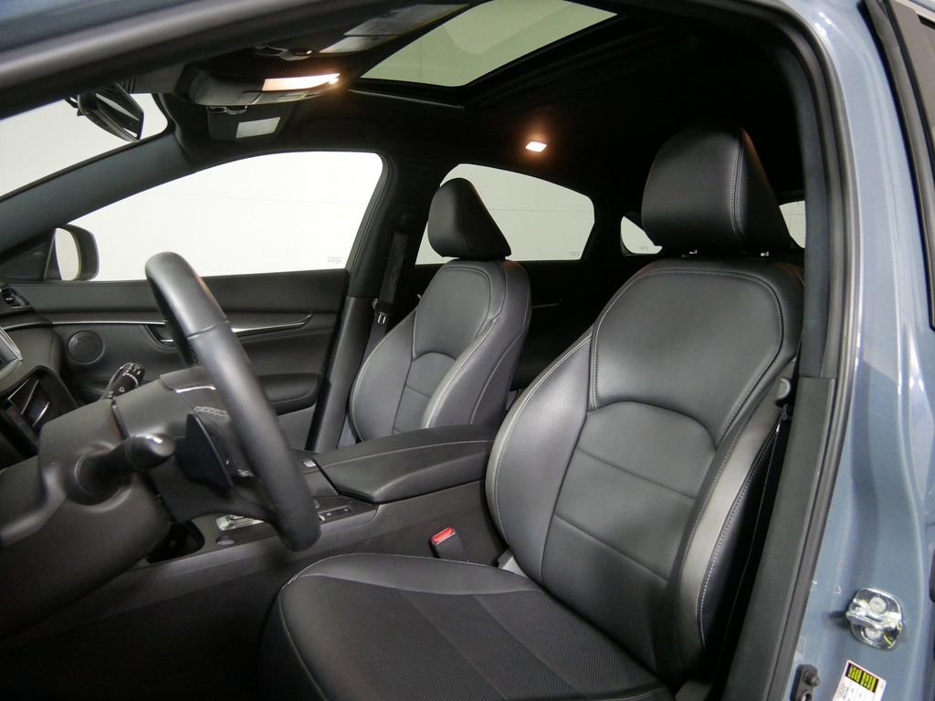 Certified 2025 INFINITI QX55 Luxe w/ Cargo Package image 12