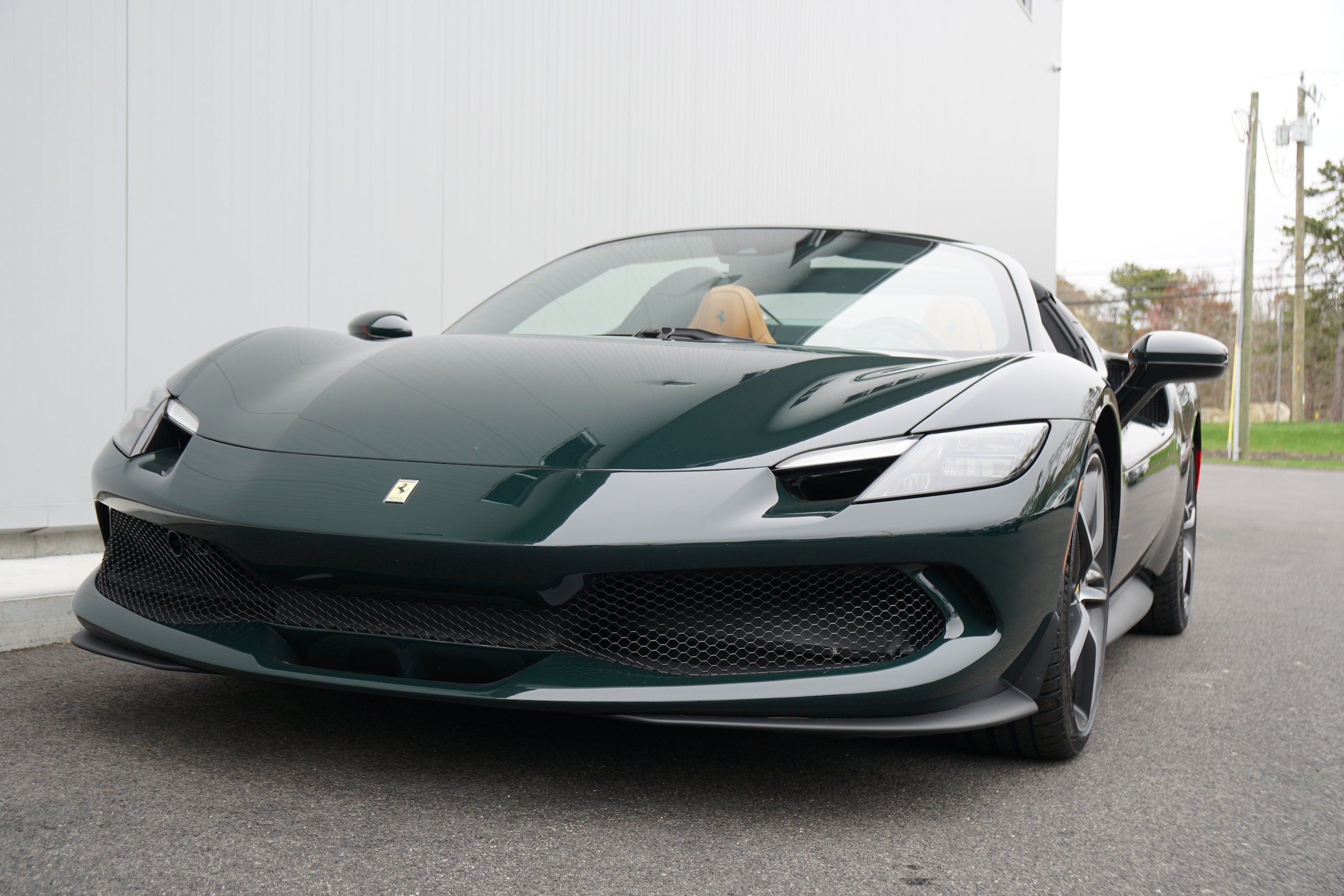 Used 2025 Ferrari 296 GTS RWD image 4