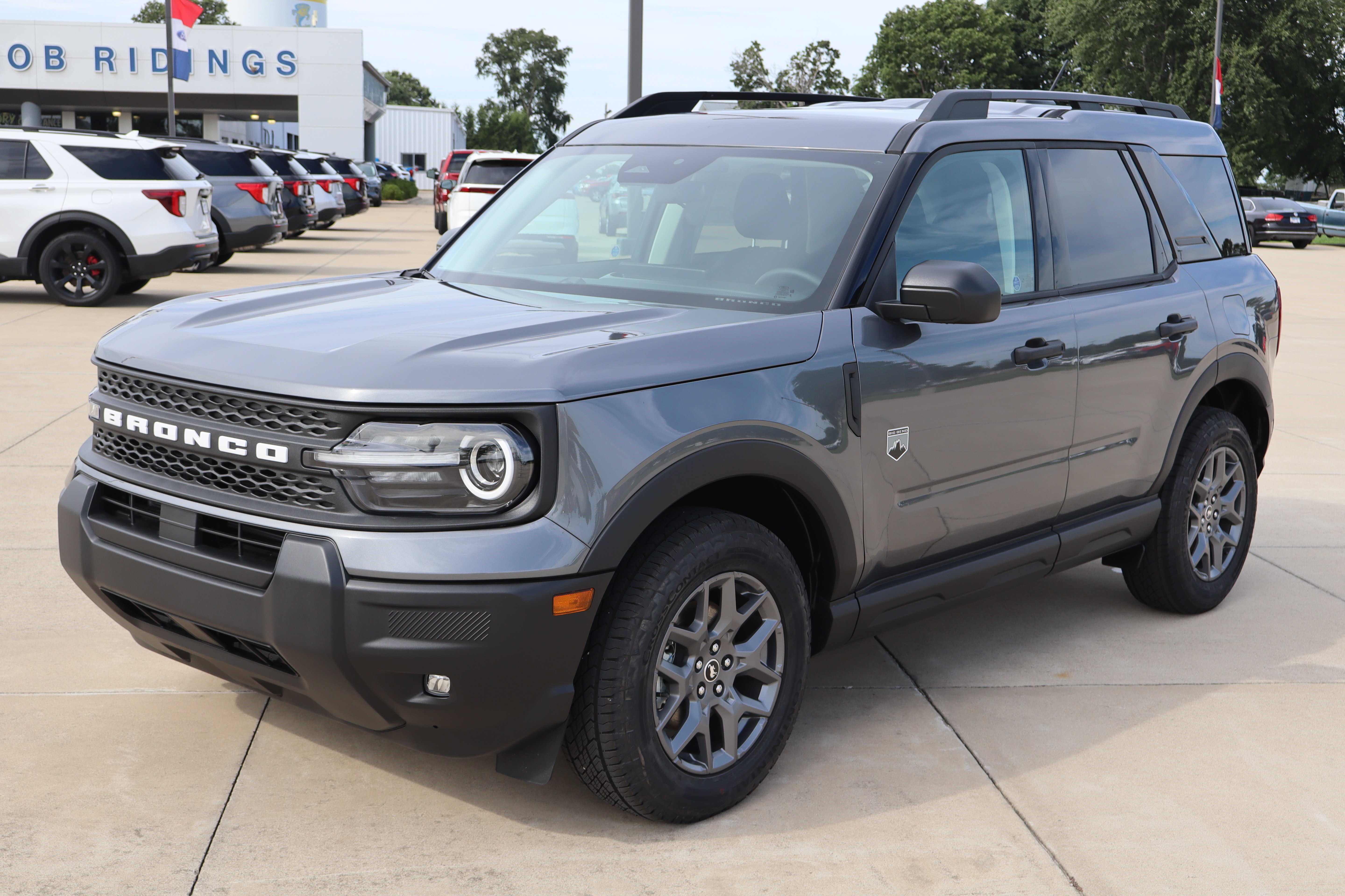New 2026 Ford Bronco Sport Big Bend w/ Convenience Package