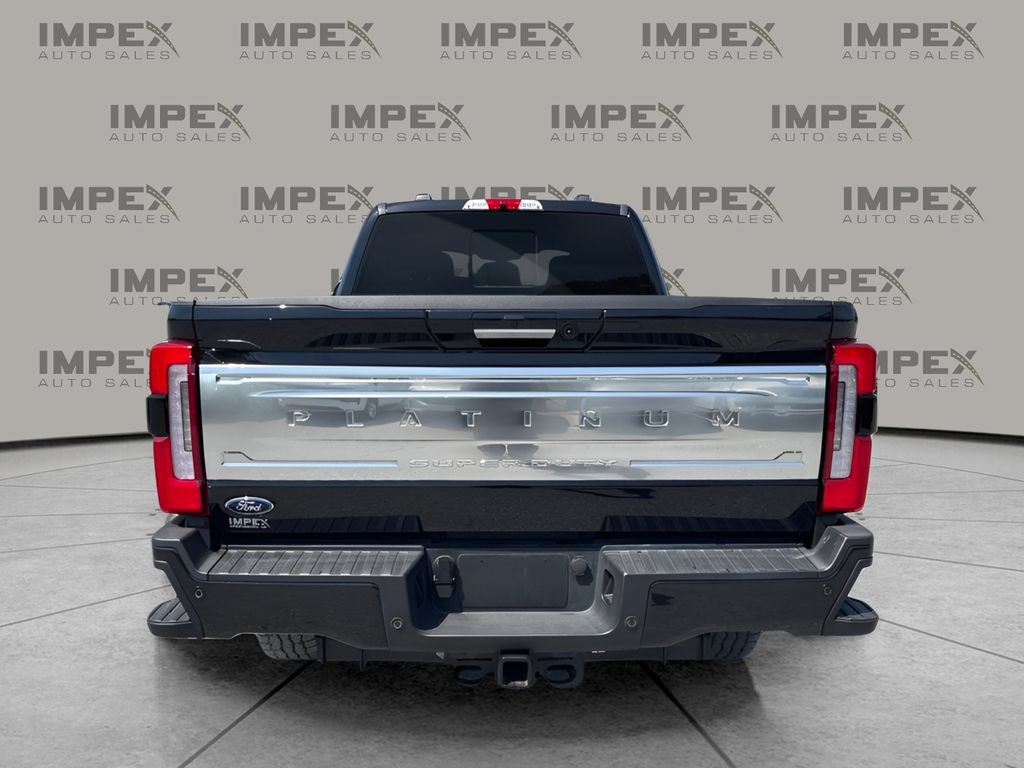 Used 2024 Ford F350 Platinum w/ FX4 Off-Road Package AWD/4WD image 4