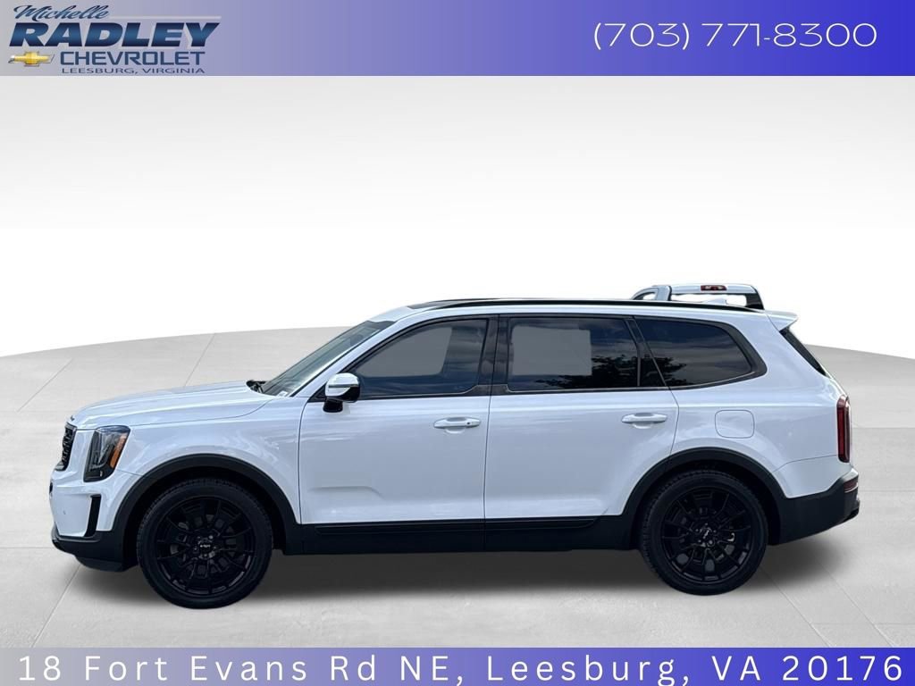 Used 2022 Kia Telluride SX w/ SX Prestige Package AWD/4WD image 2