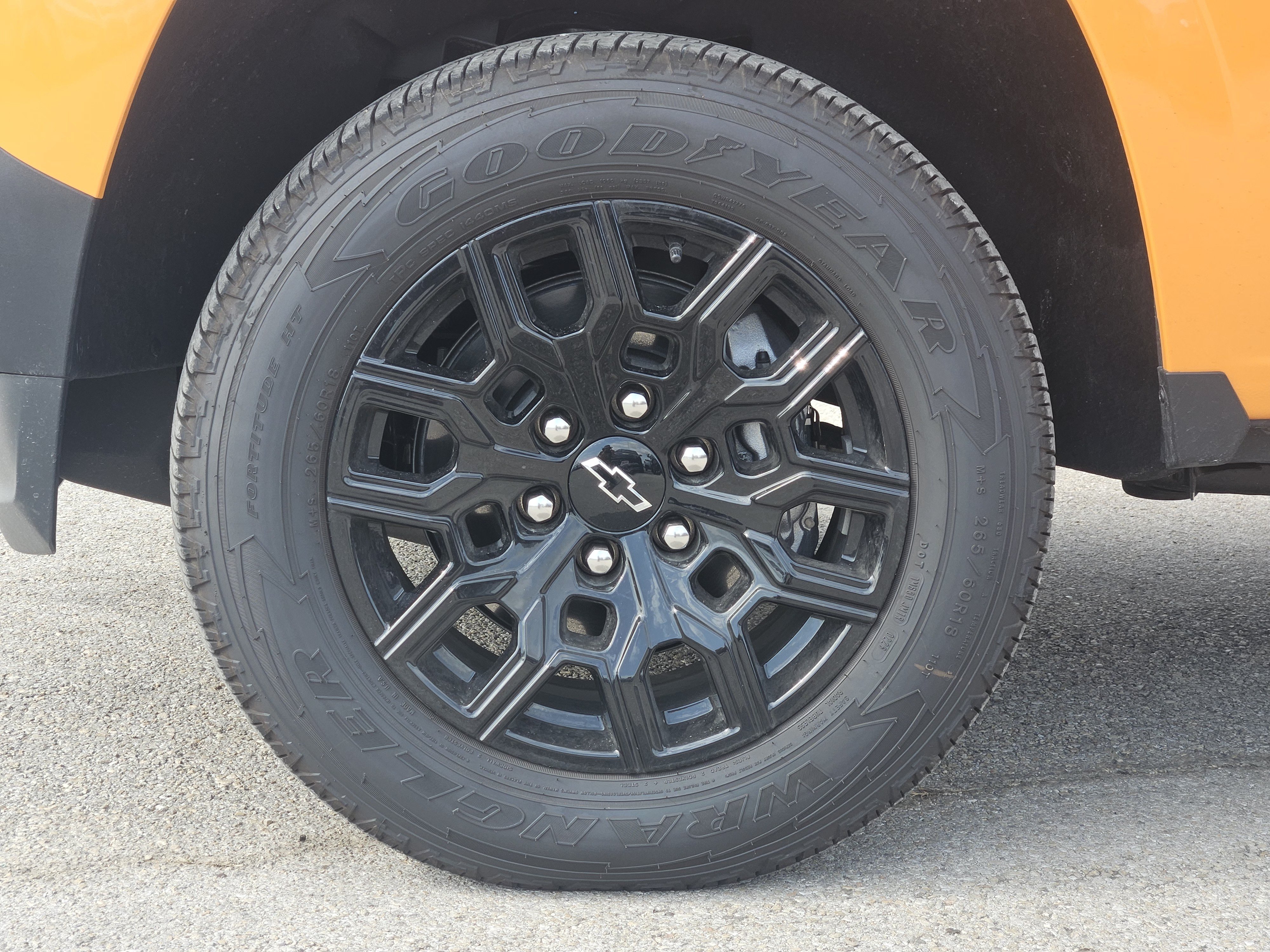 New 2026 Chevrolet Colorado W/T w/ WT Custom Package RWD image 7