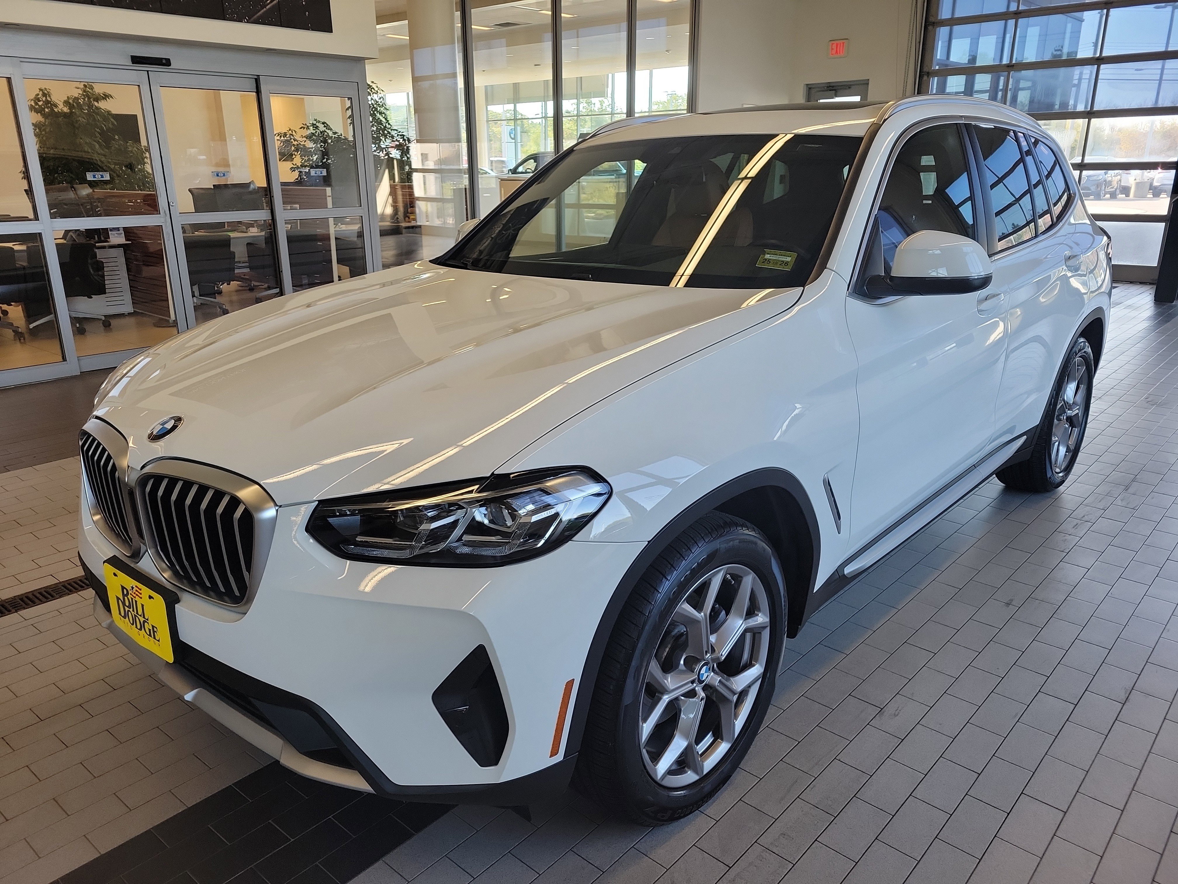 Used 2022 BMW X3 xDrive30i w/ Premium Package 2 (ZPA)