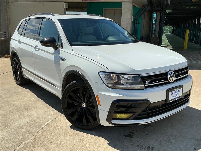 Used 2021 Volkswagen Tiguan SE R-Line FWD image 7