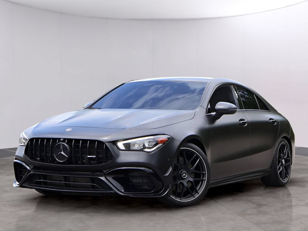 Certified 2021 Mercedes-Benz CLA 45 AMG 4MATIC