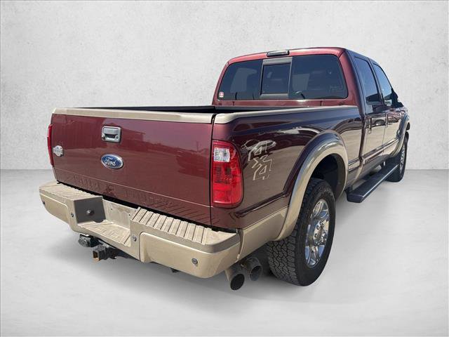 Used 2012 Ford F250 King Ranch w/ King Ranch w/Chrome Pkg AWD/4WD image 7