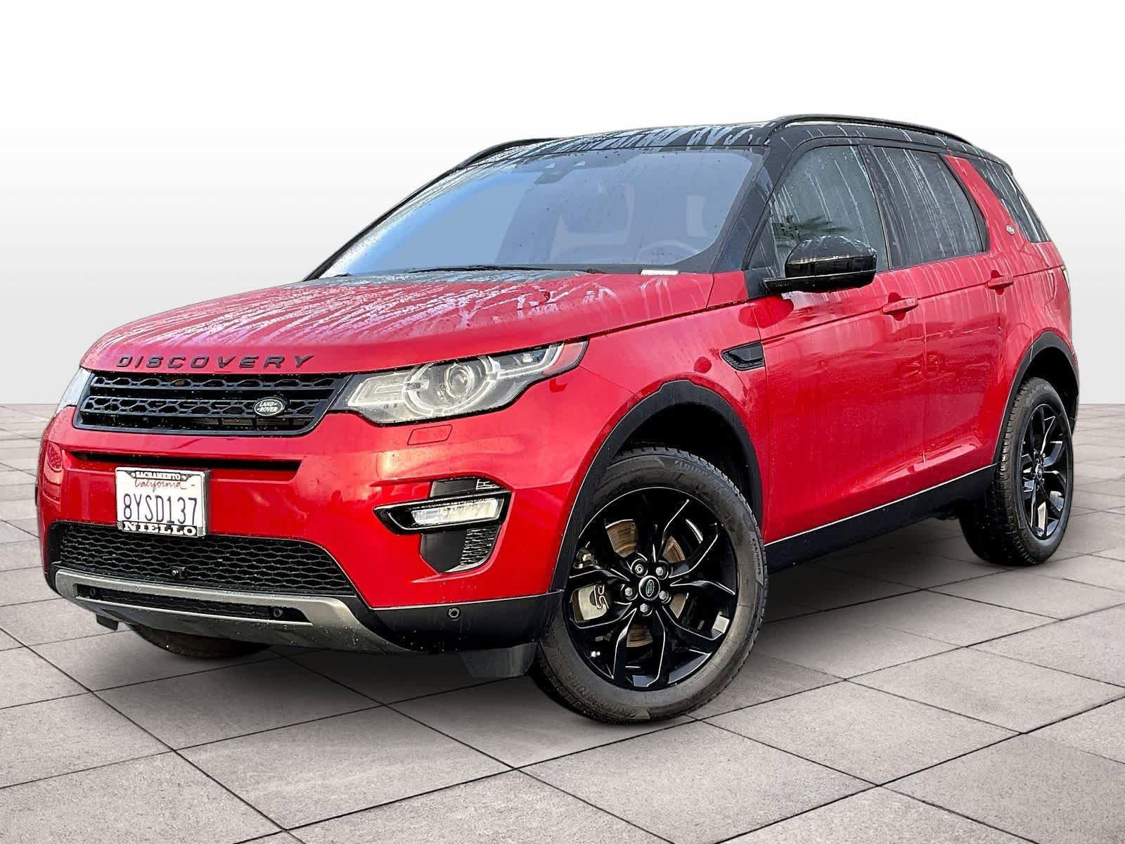 Used 2018 Land Rover Discovery Sport HSE AWD/4WD image 1