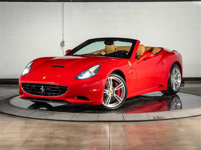 Used 2013 Ferrari California