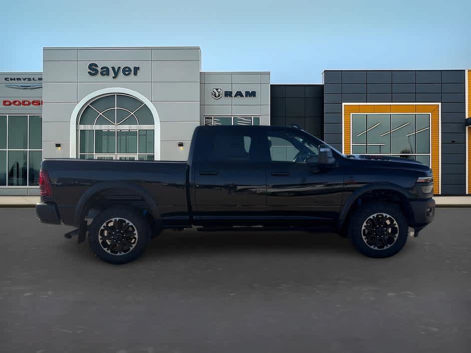 New 2027 RAM 2500 Rebel w/ Rebel Level 2 Equipment Group AWD/4WD image 8