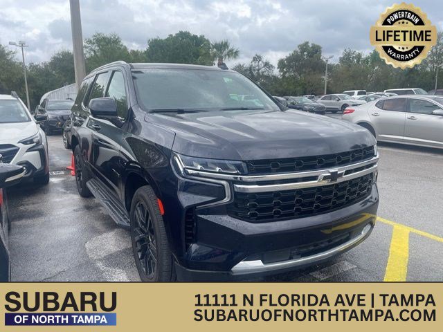 Used 2021 Chevrolet Tahoe LS image 1
