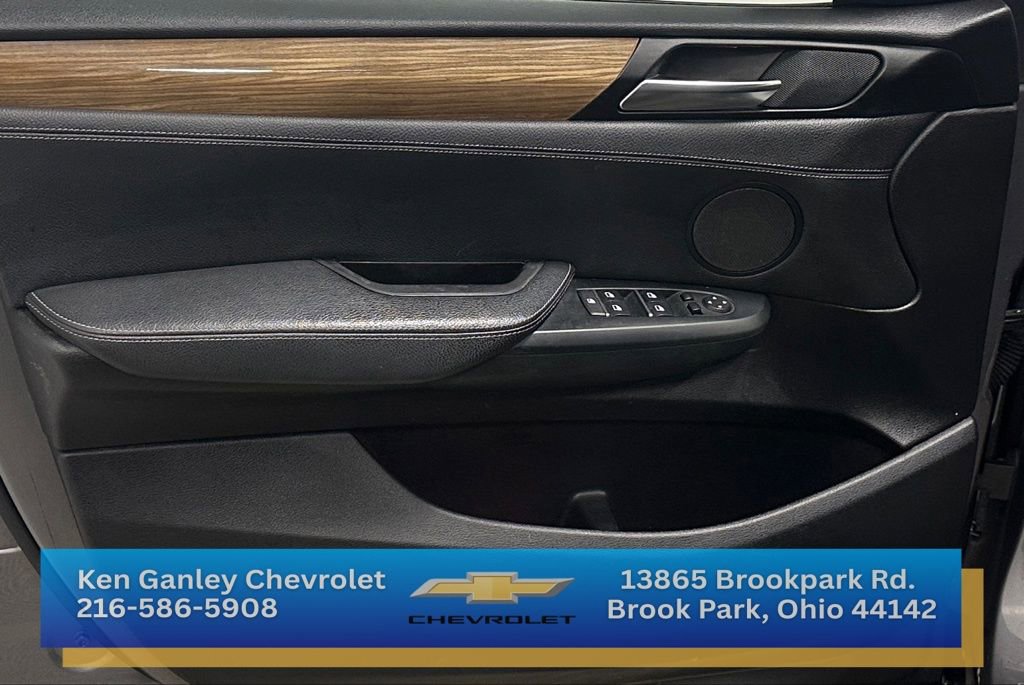 Used 2014 BMW X3 xDrive35i AWD/4WD image 7