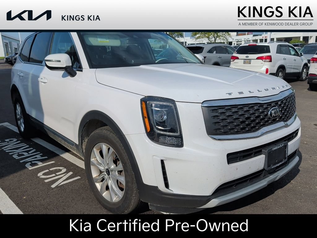 Certified 2021 Kia Telluride LX FWD image 1