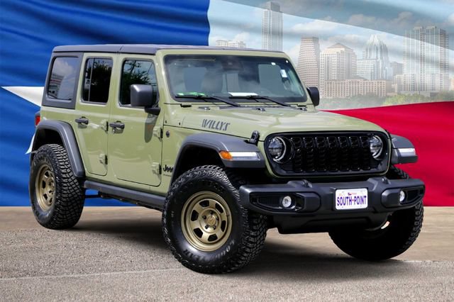 Used 2025 Jeep Wrangler Unlimited Sport
