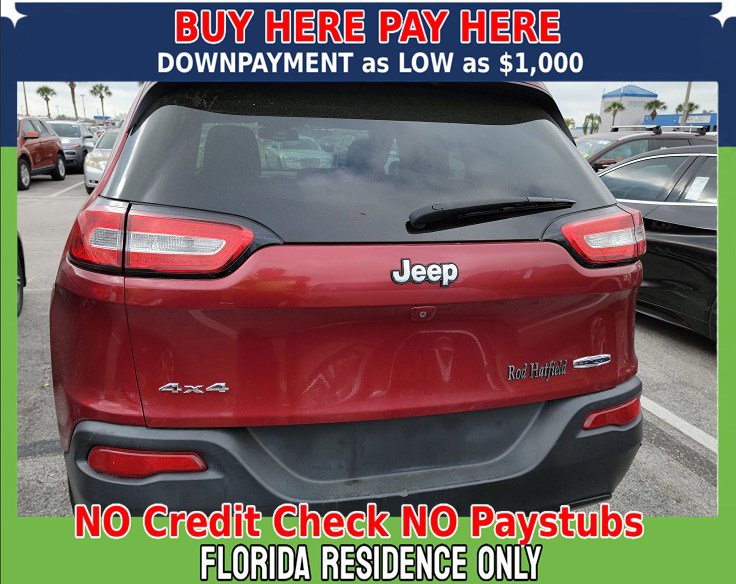 Used 2014 Jeep Cherokee Latitude w/ Comfort/Convenience Group AWD/4WD image 6