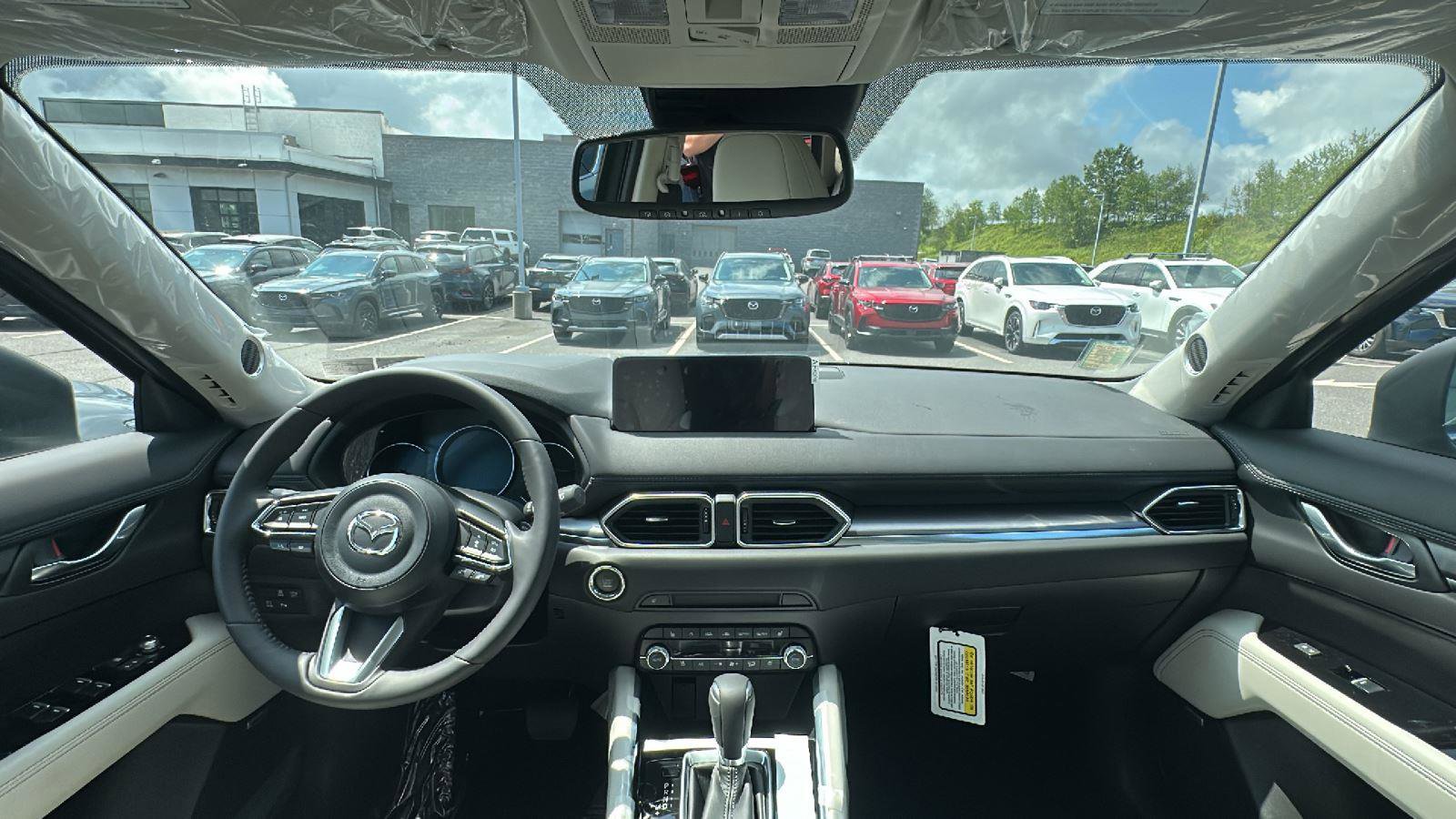 New 2025 MAZDA CX-5 AWD 2.5 S w/ Premium Plus Pkg image 19
