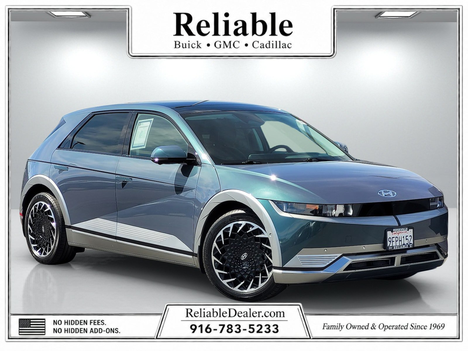 Used 2023 Hyundai Ioniq 5 Limited AWD/4WD image 1