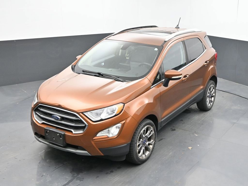 Used 2018 Ford EcoSport Titanium AWD/4WD image 16
