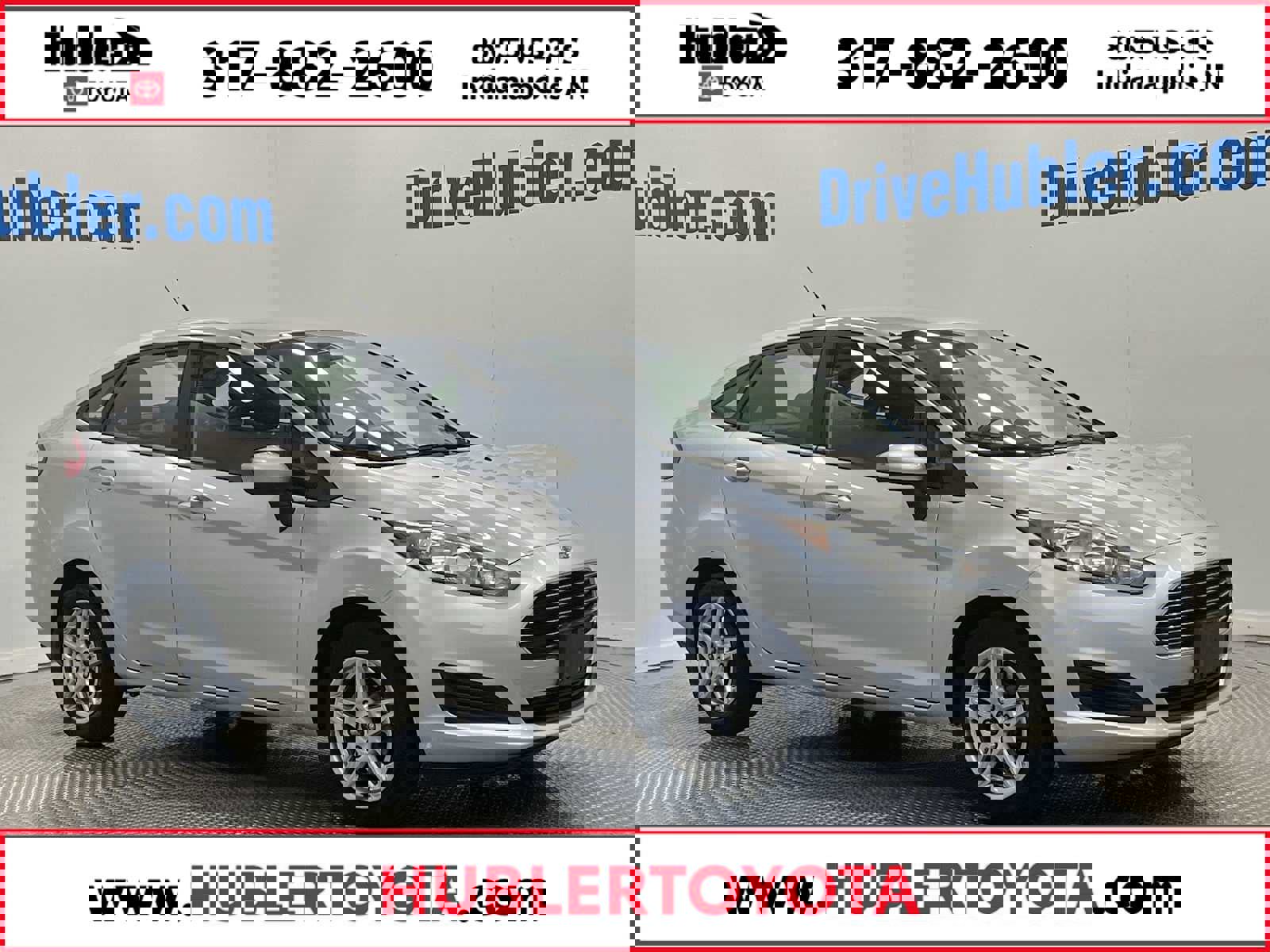 Used 2019 Ford Fiesta SE