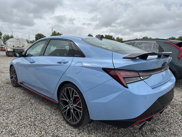 Used 2023 Hyundai Elantra N FWD image 2