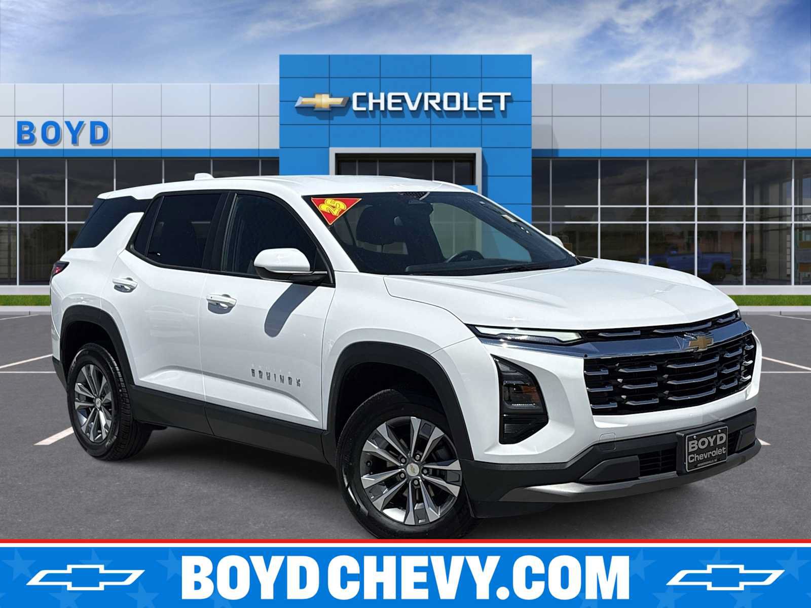 Used 2025 Chevrolet Equinox LT
