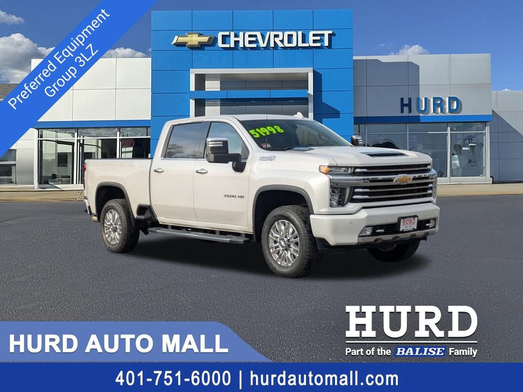 Used 2020 Chevrolet Silverado 3500 High Country w/ Z71 Off-Road Package