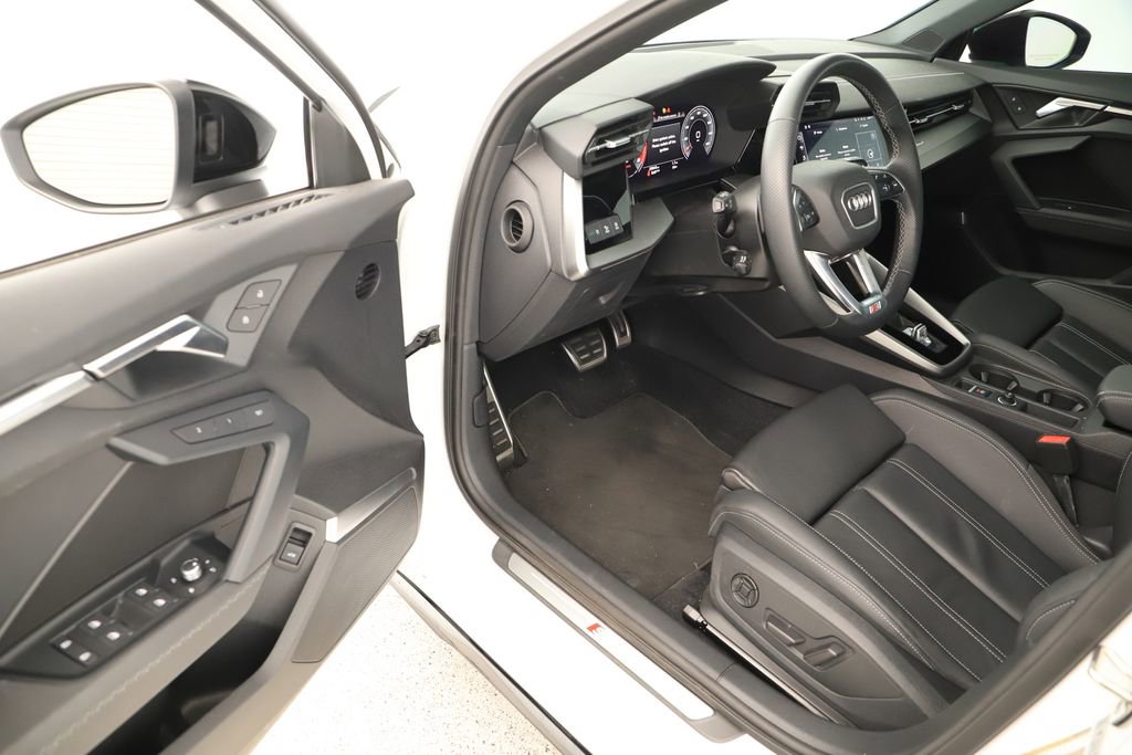 Certified 2023 Audi S3 Premium Plus w/ Premium Plus Package AWD/4WD image 14
