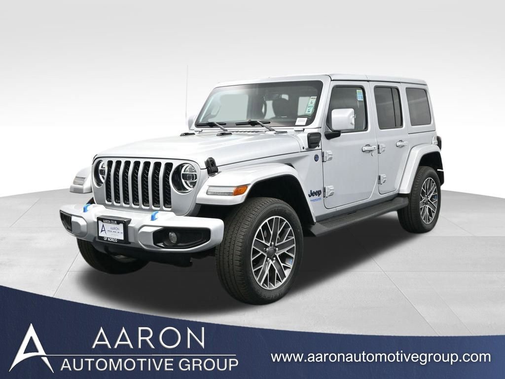 Used 2022 Jeep Wrangler Unlimited Sahara image 1