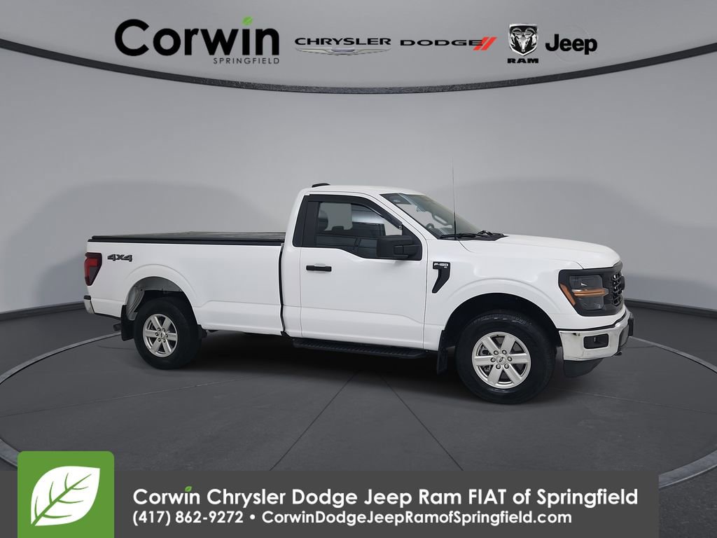 Used 2025 Ford F150 XL w/ Equipment Group 103A High AWD/4WD image 1