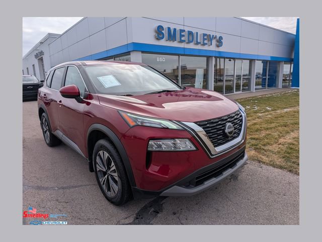 Used 2023 Nissan Rogue SV