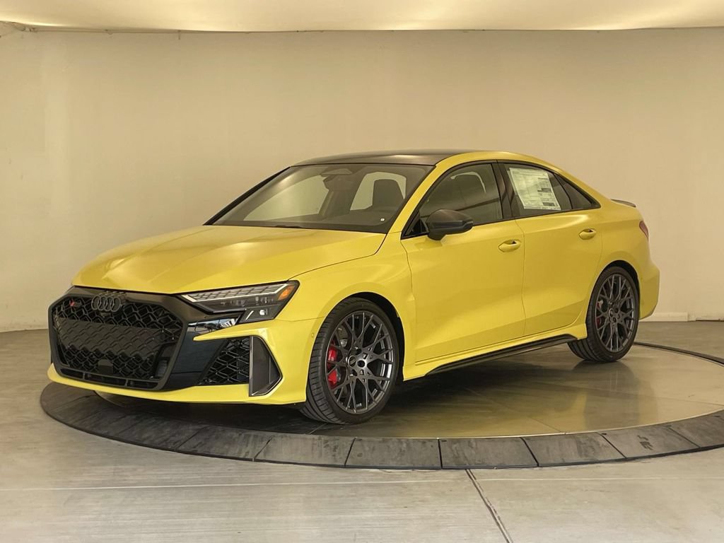 New 2026 Audi RS 3