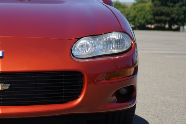 Used 2002 Chevrolet Camaro Z28 w/ Preferred Equipment Group 2 RWD image 27