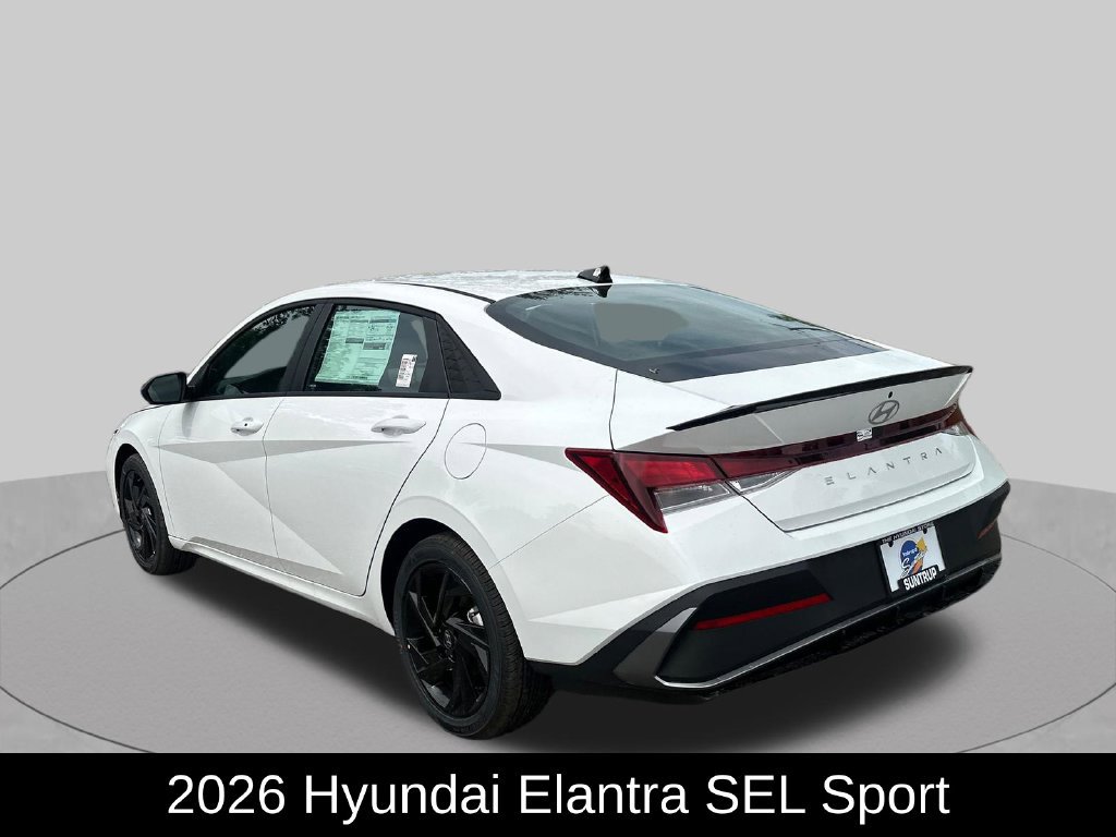 Used 2026 Hyundai Elantra Sport FWD image 3